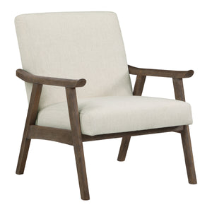 OSP Home Furnishings Weldon Armchair Linen