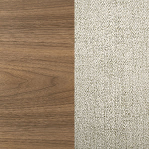 English Elm 2pc Mid-century Dining Side Chairs with Foam Padded Seats and Spindle Back in Neutral Wheat Upholstery Beige,Walnut 39.17 L x 20.5 W x 11.81 H B011P301348