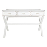 OSP Home Furnishings Wellington 46" Desk with Power White