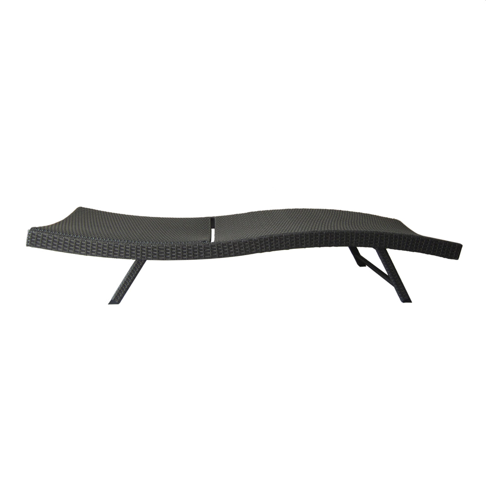 English Elm Christopher Knight Home® - Kauai Pe Wicker Chaise Lounge Set - Stylish, Adjustable Outdoor Seating For Ultimate Relaxation! 54087.00GRYMP2