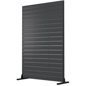 English Elm Decorative Freestanding Privacy Screen Wood Grain Hdpe Panels Outdoor Patio Divider T3971P476437