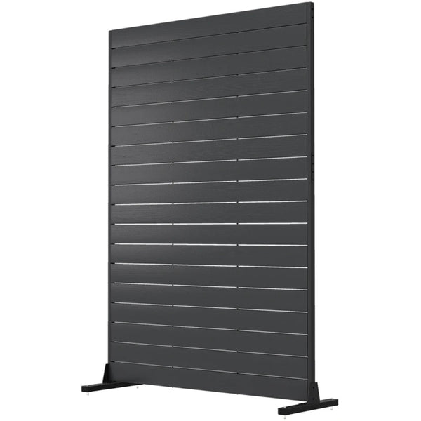 English Elm Decorative Freestanding Privacy Screen Wood Grain Hdpe Panels Outdoor Patio Divider T3971P476437
