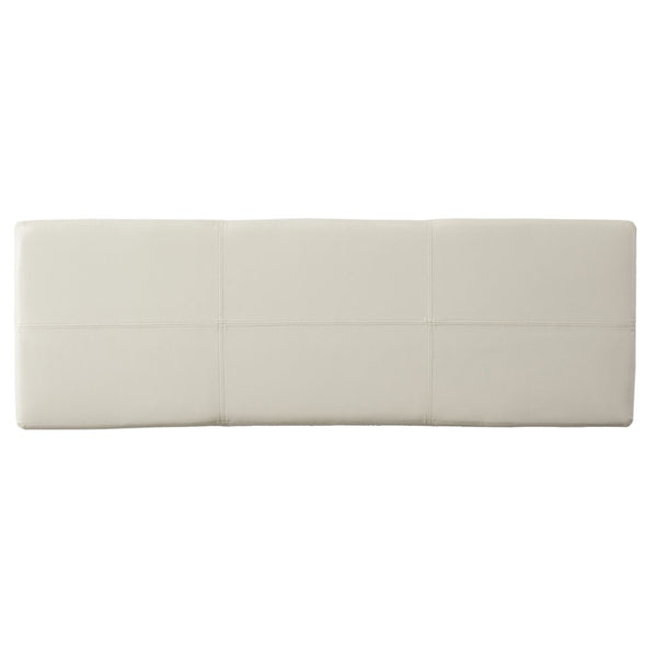 English Elm Upholstered Storage Ottoman with Solid Wood Legs Wide Hinged Bench for Living Rooms N757P414088I