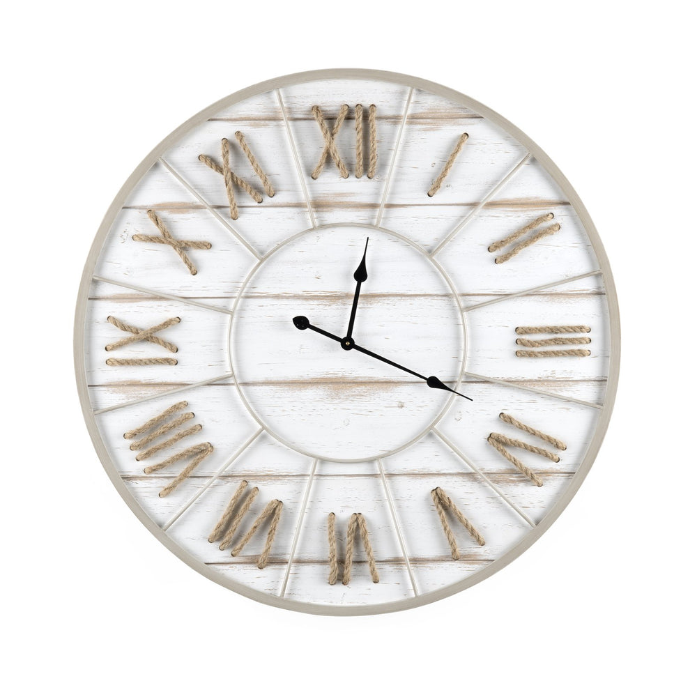 Crestview Collection Nautical Time Wall Decor - Coastal Charm By Crestview - Elegant Design For Your Home Decor Needs   Cvtck1228