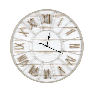 Crestview Collection Nautical Time Wall Decor - Coastal Charm By Crestview - Elegant Design For Your Home Decor Needs   Cvtck1228