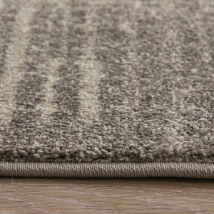 Feizy Rugs Eden Modern Abstract Area Rug - Contemporary Gradient Design For A Stylish Home Retreat Decor Ivory,Taupe,Pink Polypropylene Edn39qpfcrlivyf01