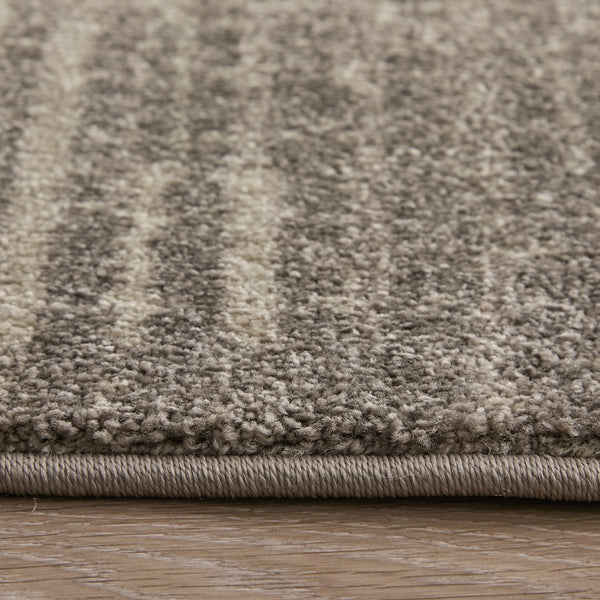 Feizy Rugs Eden Modern Abstract Area Rug - Contemporary Gradient Design For A Stylish Home Retreat Decor Ivory,Taupe,Pink Polypropylene Edn39qpfcrlivyf01