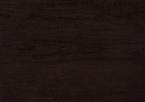 English Elm Accent Corner Console Table with Two-Tier Storage for Entryway, Hallway, Living Room, Modern Craftsmanship Espresso 39 L x 15 W x 6 H B2710P219392