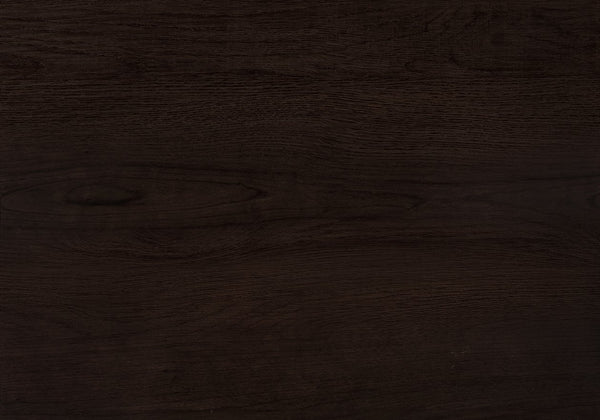 English Elm Accent Corner Console Table with Two-Tier Storage for Entryway, Hallway, Living Room, Modern Craftsmanship Espresso 39 L x 15 W x 6 H B2710P219392