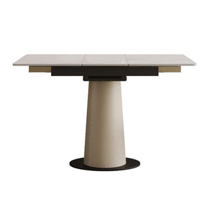 English Elm Premium Faux Marble Half Moon Console Table Gold Base Narrow Entryway Accent W2700S00102
