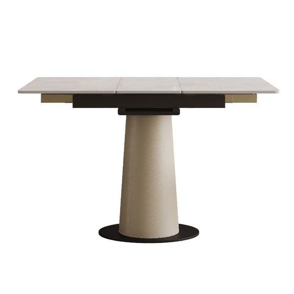 English Elm Premium Faux Marble Half Moon Console Table Gold Base Narrow Entryway Accent W2700S00102