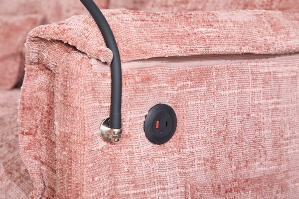 English Elm United Oversized 112" Modular Sectional Sofa Cloud Couch With Storage Ottoman, Usb Ports & Comfort Design W1568S00185-GIGA