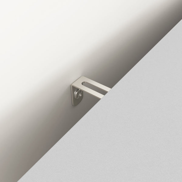 English Elm Simply Modern 6-Drawer Dresser with Spacious Drawers, Durable Engineered Wood, Sleek Minimalist Design White W409P307585