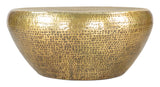 Larache Coffee Table Gold 109750 Zuo Modern