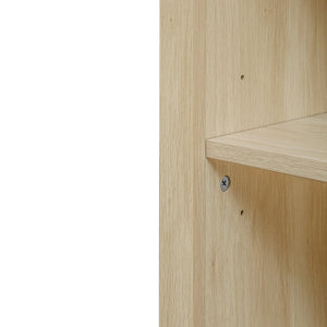 English Elm Arched Modern Farmhouse Pantry Cabinet - Versatile Wood Storage With Adjustable Shelves & Drawers W688P278921