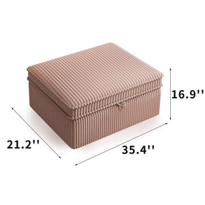 English Elm This Convertible Sleeper Sofa Plush Fleece 85 Inch Pull Out Bed for Studio Living Pink W3820S00036