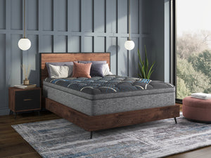 English Elm Restonic Comfort Care Plush Euro Top Hybrid Full Mattress with Pocketed Coil Support B123P299702