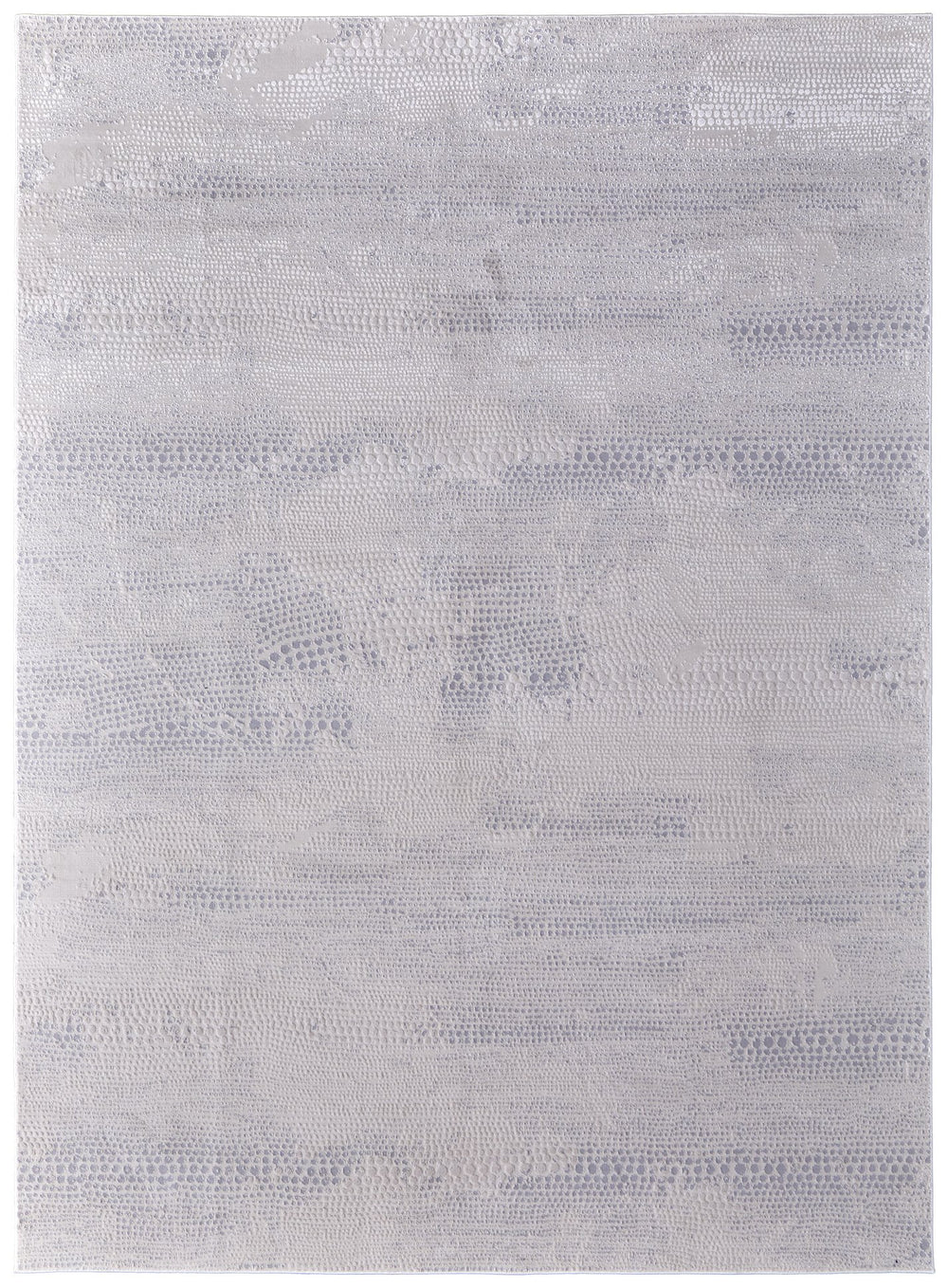 Feizy Rugs Prasad Modern Abstract Rug - Stain & Fade Resistant, Durable High-low Pile For Stylish Interiors Ivory,Silver,Gray Polypropylene,Polyester 67039n8fivygryg99