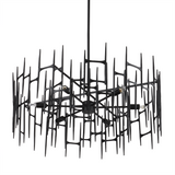 Attingham Black Chandelier