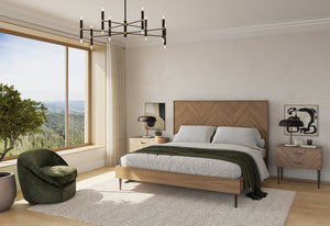 Sunpan Umea Hand-Woven Rug - Luxurious Artisanal Design with Eco-Friendly Wool for a Cozy Contemporary Home Dust