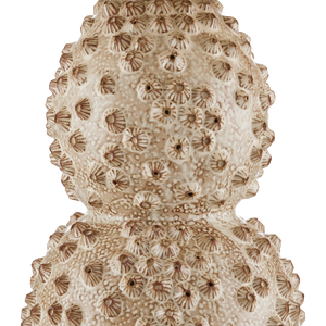 Barnacle Ivory Table Lamp - Handcrafted Ceramic Beauty with Unique Barnacle Design, Nature Inspired