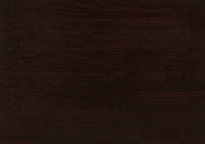 English Elm Home Bar Table - Contemporary 36" Rectangular Pub Height Design For Small Spaces, Espresso & Black B2710P219008