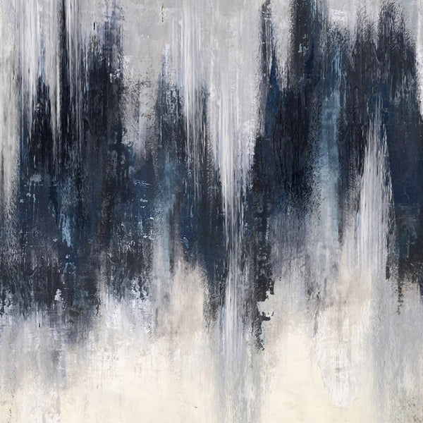 English Elm Shades Oversized Abstract Canvas Wall Art Hand Painted Acrylic for Living Rooms B2769P504413