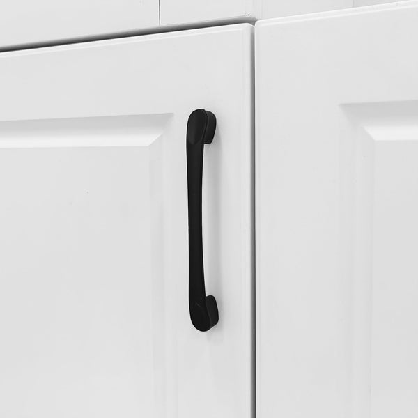 English Elm VIBE Entryway Hall Tree with Mirror, Foldable Bench & 6 Adjustable Shelves, 2 Drawers, Hooks SJ000142AAK