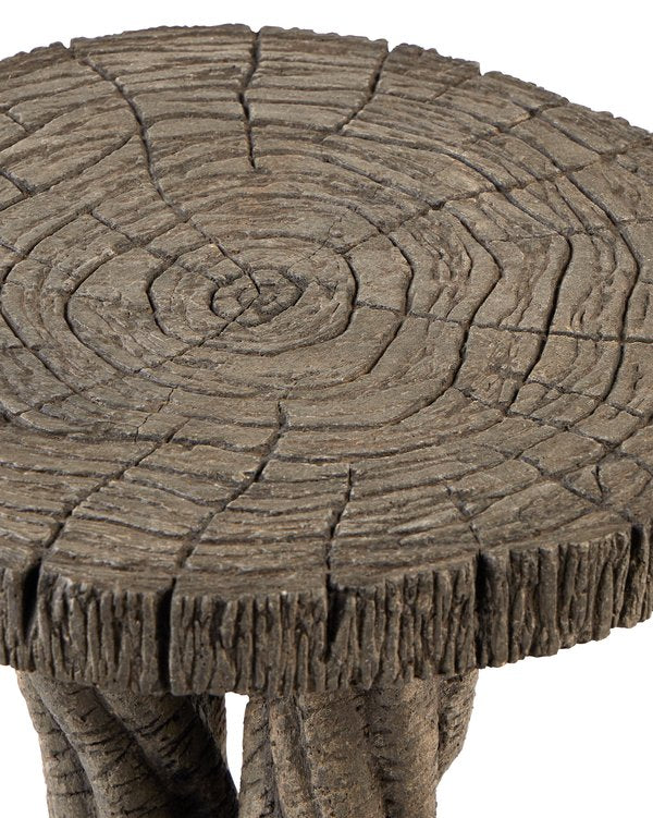 Currey & Company  Brown Concrete ,Wrought Iron 2000-0046-currey-company