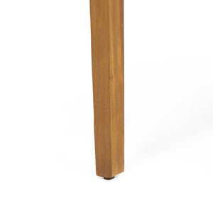 English Elm Christopher Knight Home® - STAMFORD Solid Acacia Wood Dining Chairs Set of 2 for Patio Backyard Poolside Garden, Durable Weatherproof Construction Teak N762P251941A