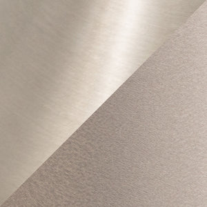 English Elm Ashland 27" Contemporary Metal Table Lamp Set of 2 in Brushed Nickel with Taupe Satin Shades, Elegant Decor B202P224089