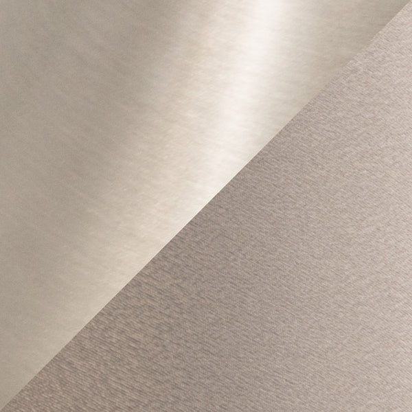 English Elm Ashland 27" Contemporary Metal Table Lamp Set of 2 in Brushed Nickel with Taupe Satin Shades, Elegant Decor B202P224089