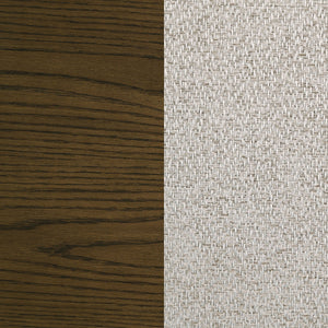 English Elm Crispin Textured Upholstered Counter Chairs Set of 2 – Tan Fabric, Brown Wood Frame, Padded Comfort (2) B062P375507