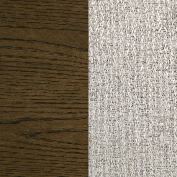 English Elm Crispin Textured Upholstered Counter Chairs Set of 2 – Tan Fabric, Brown Wood Frame, Padded Comfort (2) B062P375507