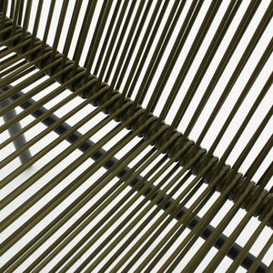 English Elm Christopher Knight Home® - NUSA Faux Wicker 3-Piece Outdoor Patio Chat Set with Rustproof Iron Frame, Curved Club Chairs & Loveseat Green NUSA3PCSETGRN