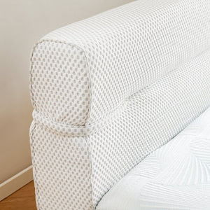 English Elm All In One King Mattress & Frame - 15" Cooling Bed Set With Pressure Relief & Motion Isolation W1359P364811