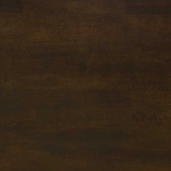 English Elm Fluted Coffee Table with 2 Drawers – Classic Fluted Wood Veneer Design, Antique Brass Knobs, Coastal Charm Brown 26 L x 48 W x 8 H B035P148427