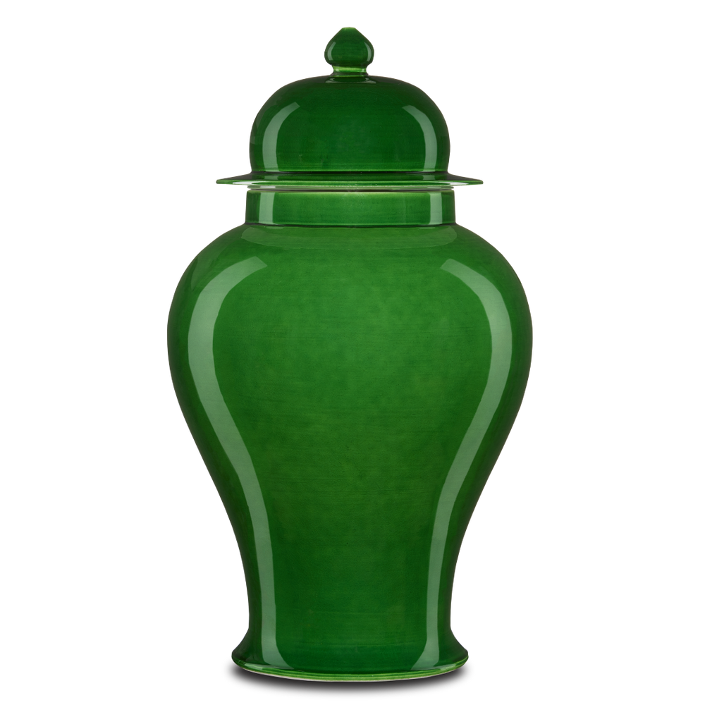 Imperial Temple Jar - Exquisite Handcrafted Porcelain Decor with Rich Historical Significance