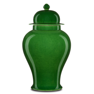 Imperial Temple Jar - Exquisite Handcrafted Porcelain Decor with Rich Historical Significance