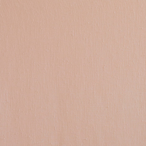 English Elm Floral Rosette Tab-Top Curtain Panel - Blush Semi-Sheer Window Treatment For Chic Home Décor B03598196