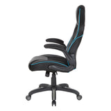 OSP Home Furnishings Xeno Gaming Chair Blue