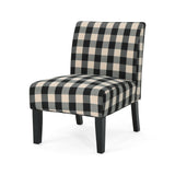 Christopher Knight Home® - Noble House - Kassi Contemporary Fabric Slipper Accent Chair