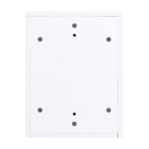 English Elm 42" Modern Floating Bathroom Vanity With Ceramic Sink, Soft-Close Doors & Stylish Storage Solutions P1 W999S00292-GIGA