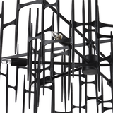 Attingham Black Chandelier