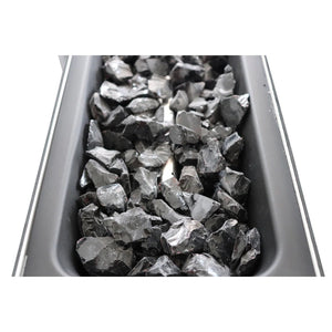 English Elm 43" Metal Rectangular Fire Pit Table — 50,000 BTU Propane Heater, Powder-Coated Steel, Hidden Tank Compartment B120P373114