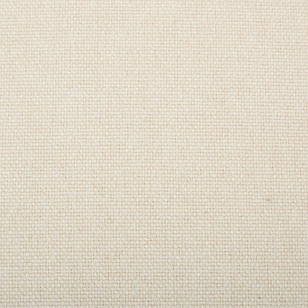 English Elm Farmhouse Rattan Dining Chairs Set of 2 — Mid-Century Cane Back, Solid Wood Frame, Linen Upholstery, Supportive Comfort Beige W1143P332689