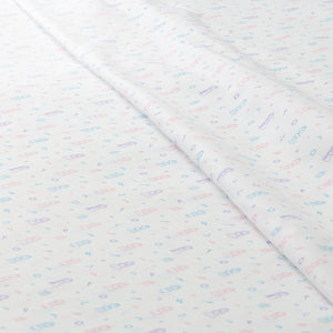 English Elm Linenspa Super Soft Microfiber Sheet Set Full with Princess Pattern—Durable, Wrinkle & Fade Resistant Cozy Bedding Pink B350P394838