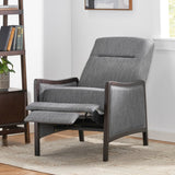 Christopher Knight Home® - Noble House - Veatch Contemporary Upholstered Pushback Recliner