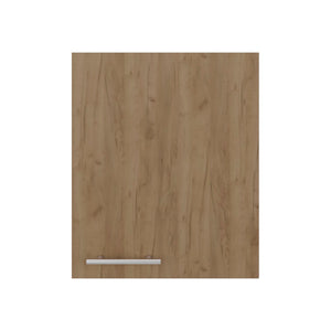 English Elm Sterling Wall Mounted Cabinet Two Interior Shelves Walnut Finish Compact Storage Unit Natural B097P474307