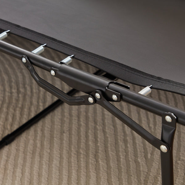 English Elm 79.13-Inch Sleeper Sofa Bed with Corduroy Upholstery, High-Density Sponge Comfort, 450lb Capacity, Multi-Mode Recliner Grey W820S00062